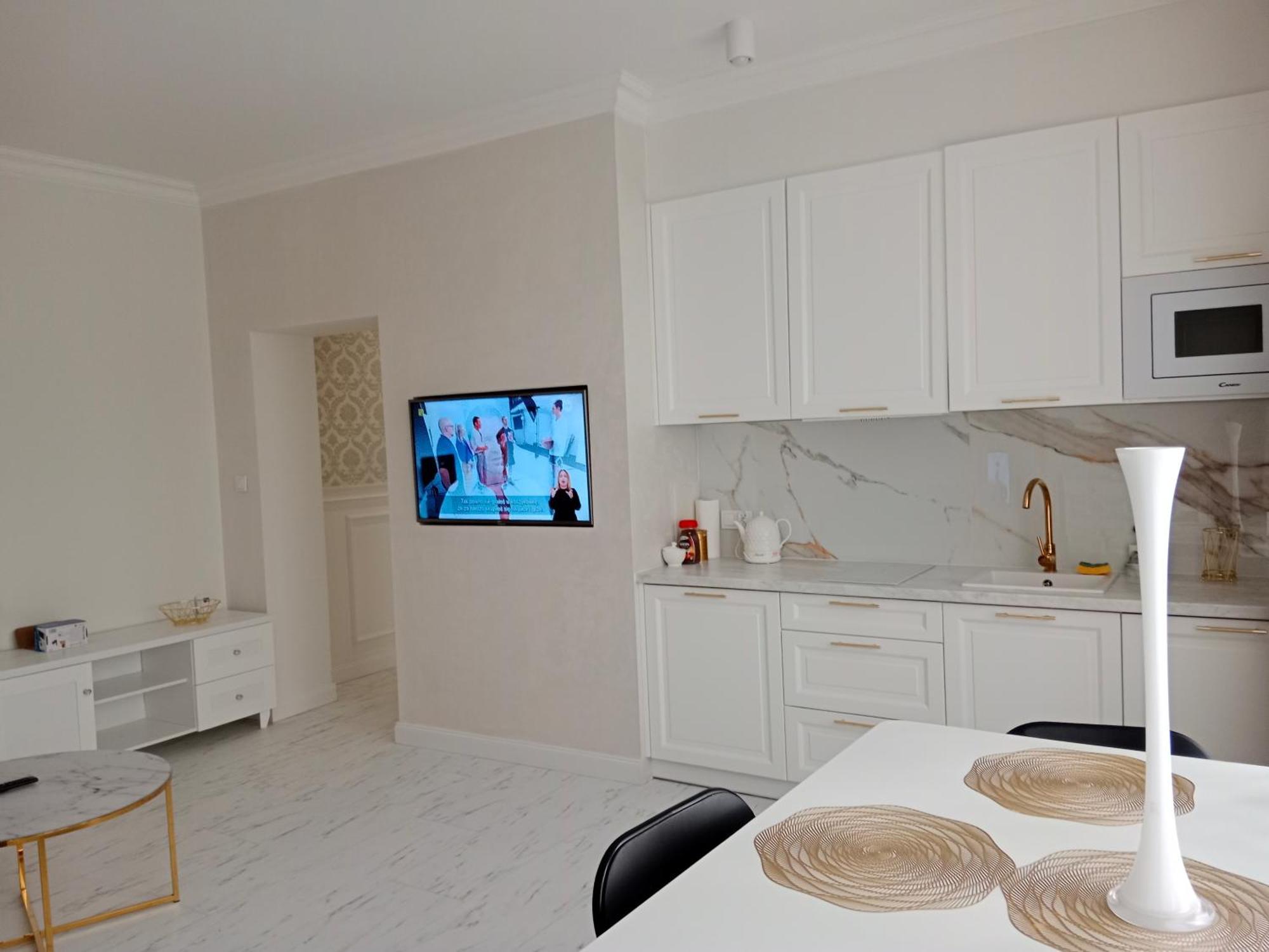 Apartament Glamour Chełm Rom bilde